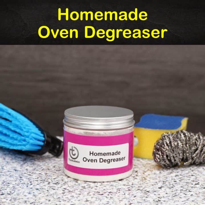 Homemade Oven Degreaser