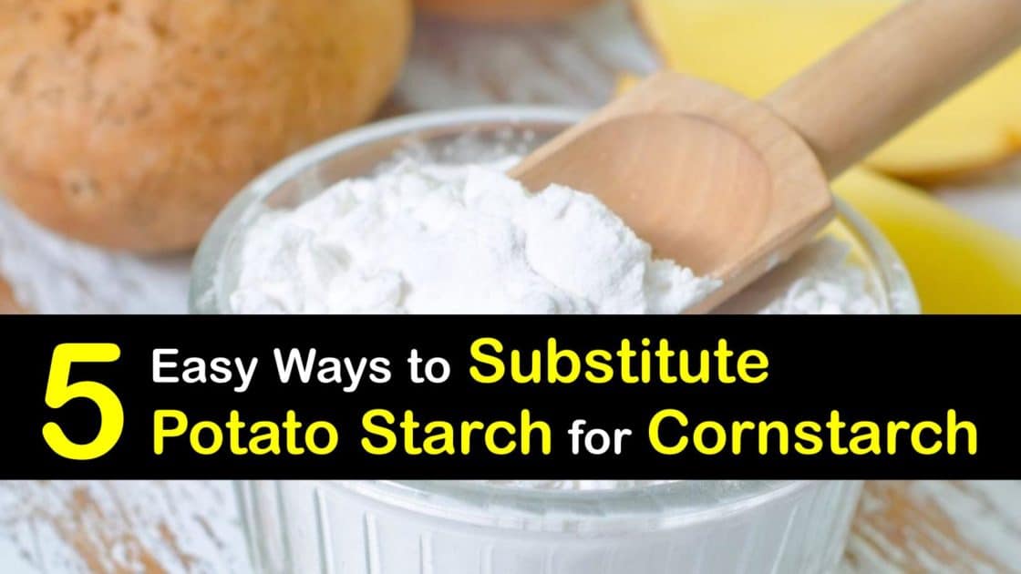 Differences Between Potato Starch and Cornstarch
