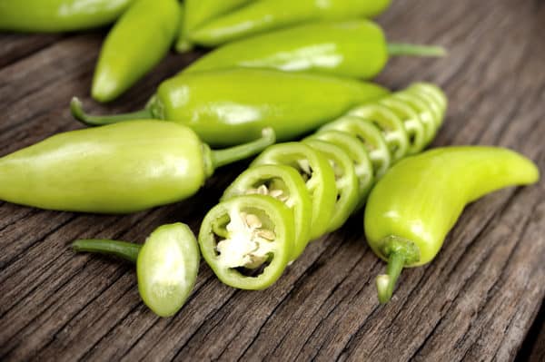 Banana peppers are a mild variety of pepper.