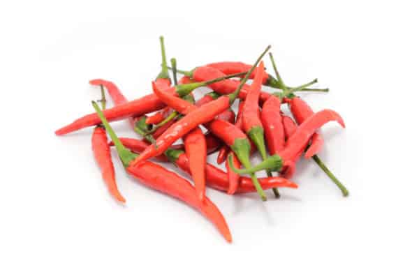 Cayenne peppers are easy to grow at home.