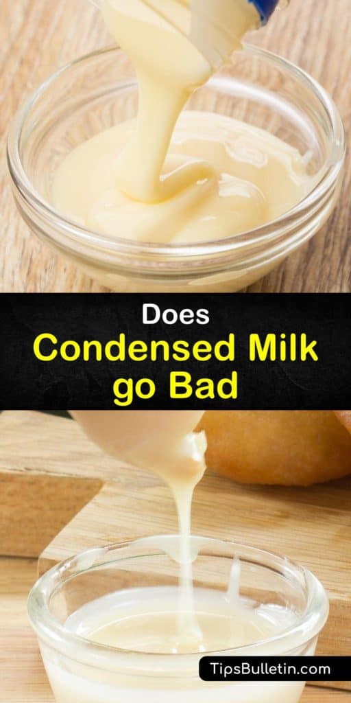 Does sweetened condensed milk go bad? Like other dairy products, condensed milk has an expiration date and telltale signs of spoilage. To make Eagle Brand condensed milk stay fresh after opening, use an airtight container or plastic wrap to block out bacteria. #condensed #milk #spoil
