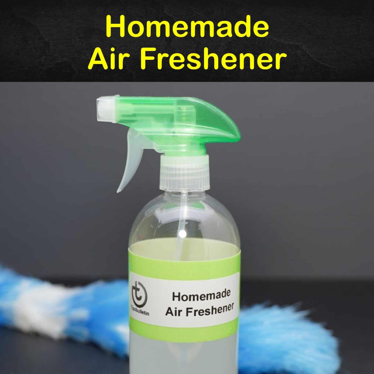 21 Natural & Effective Air Freshener Solutions