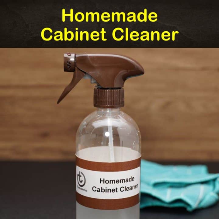 Homemade Cabinet Cleaner