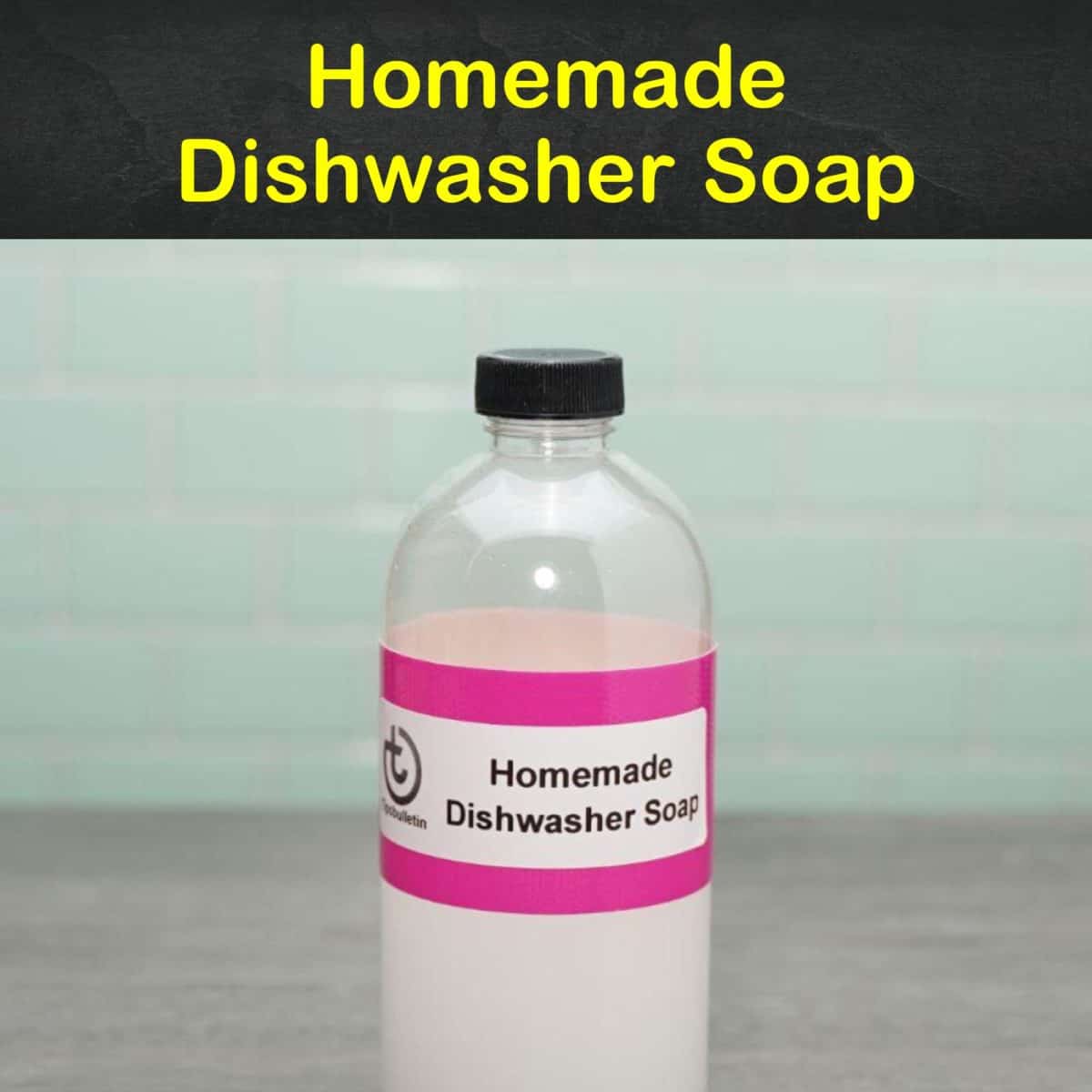 7 Simple Recipes to Make Your Own Dishwasher Soap