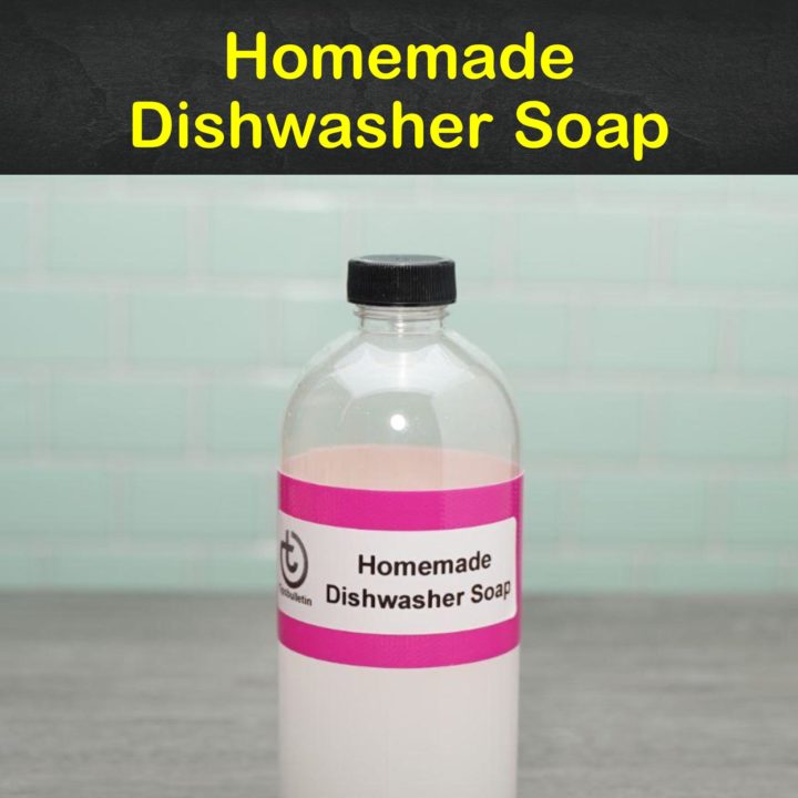 Homemade Dishwasher Soap