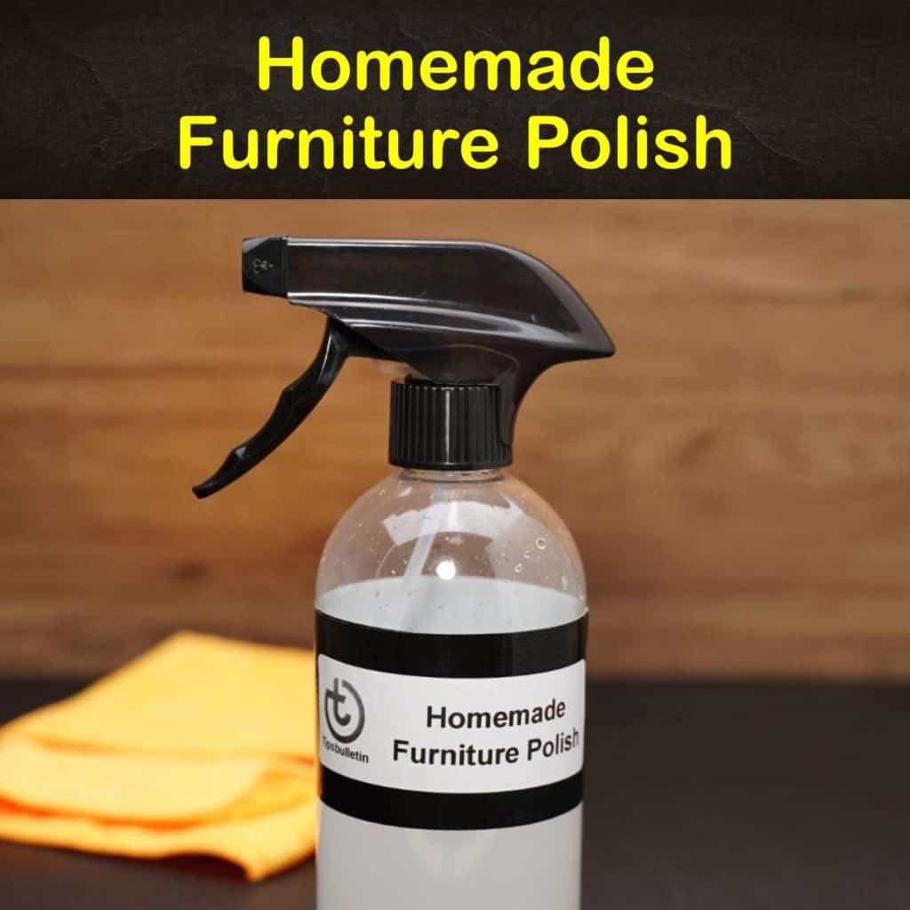 7 Simple DoItYourself Furniture Polish Recipes