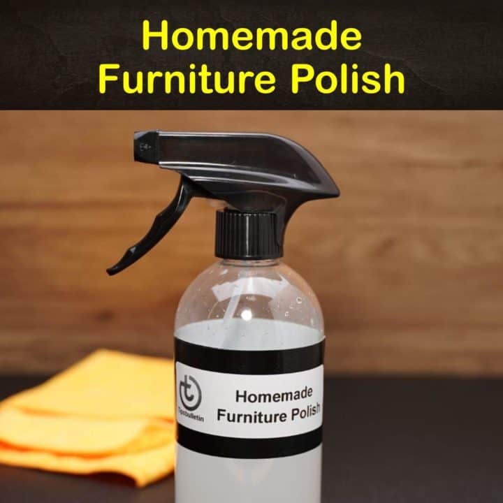 Homemade Furniture Polish