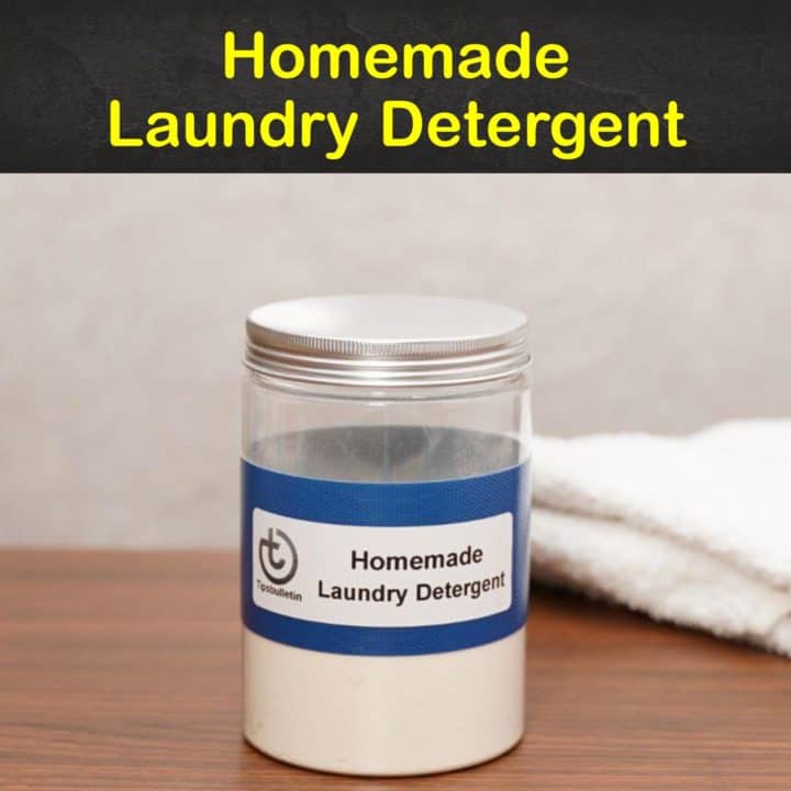 Homemade Laundry Detergent