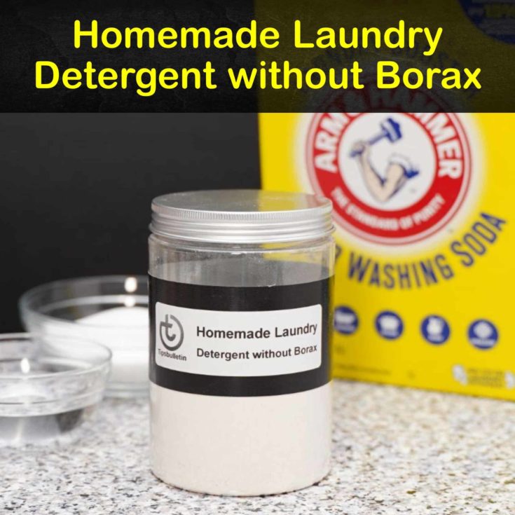 Laundry Detergent Without Borax