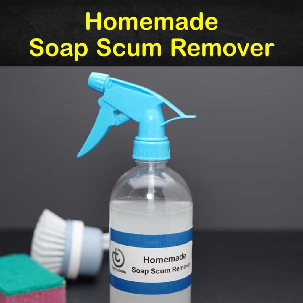 7 Simple MakeYourOwn Soap Scum Removers