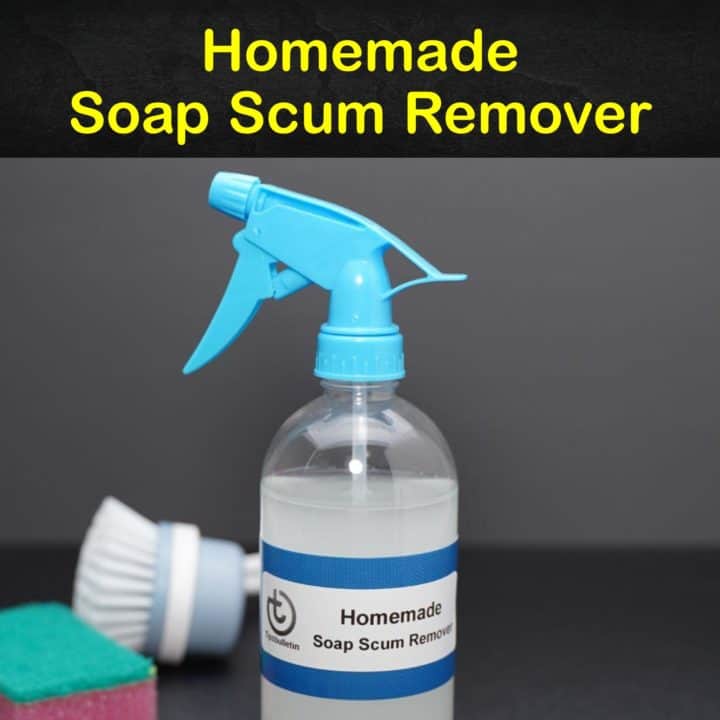 Homemade Soap Scum Remover