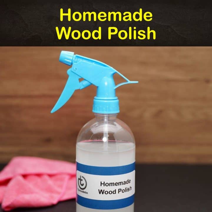 Homemade Wood Polish