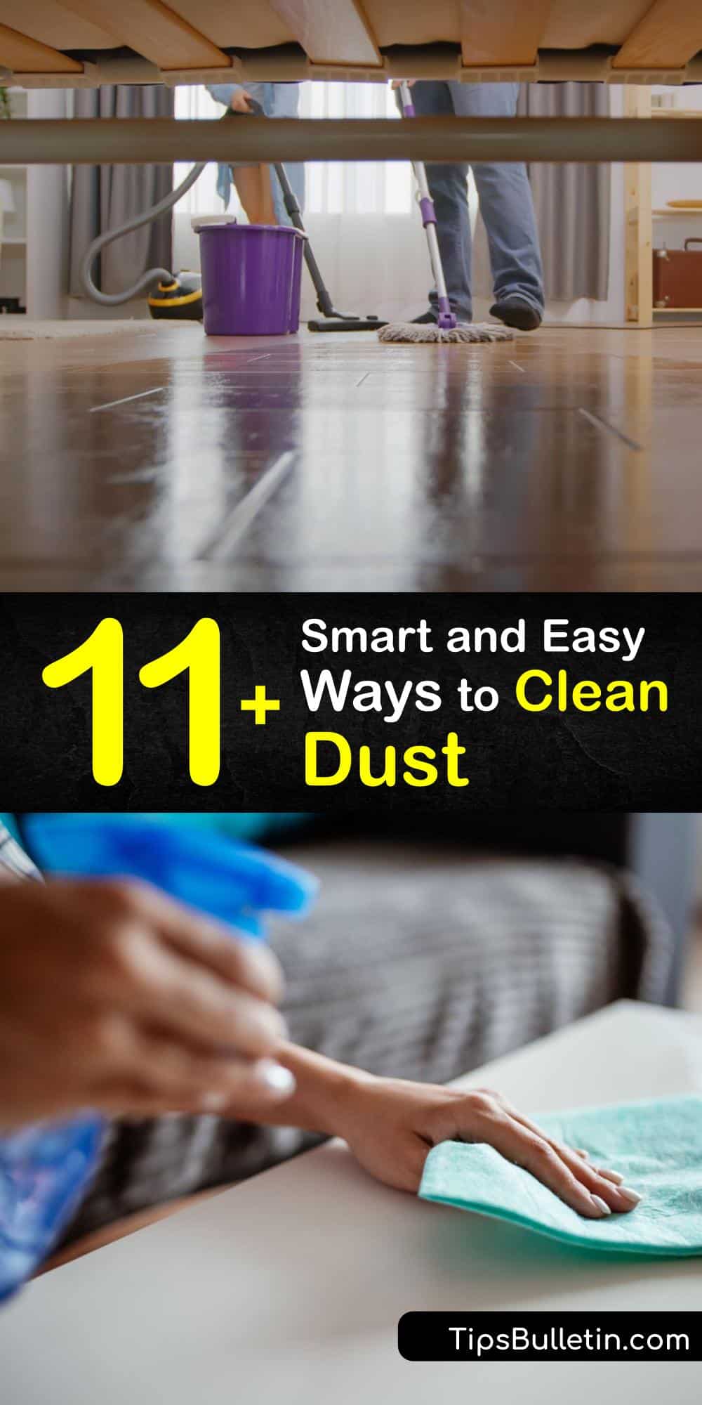 Clean Dusty Corners - Smart Ways of Cleaning Dust