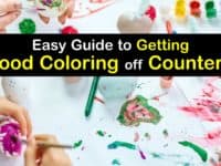 How to Get Food Coloring off Counter titleimg1