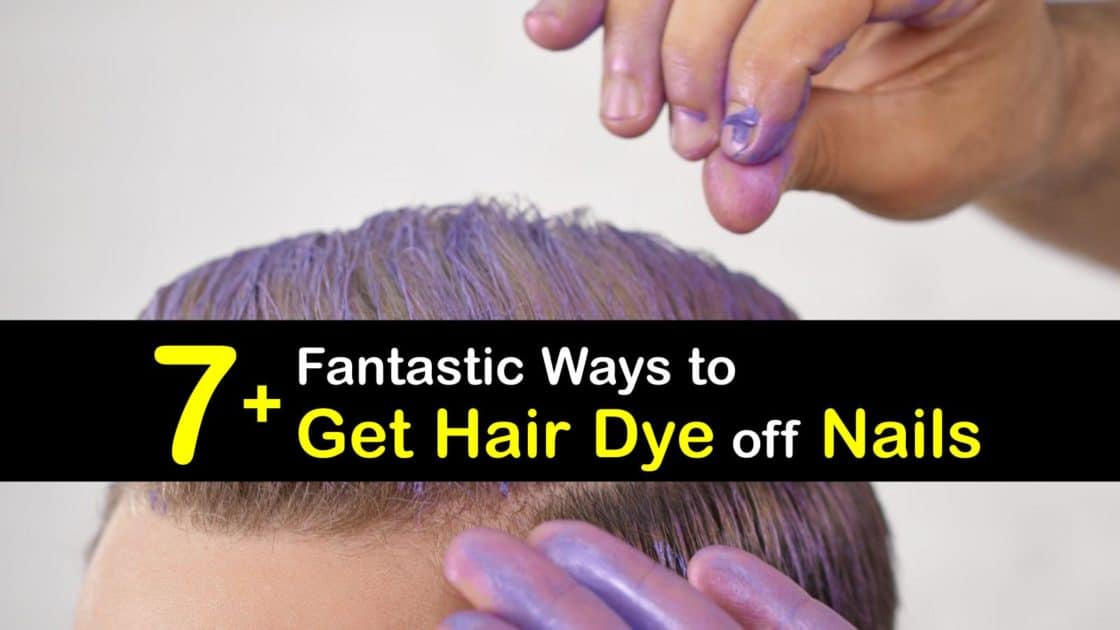 Fingernail Cleaning Clever Tips for Getting Hair Dye off Nails