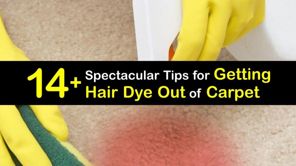 How to Get Hair Dye Out of Carpet titleimg1