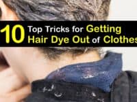 How to Get Hair Dye Out of Clothes titleimg1
