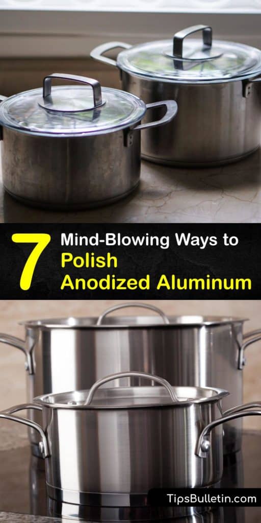 Learn the difference between anodized and polished aluminum and the best ways to polish an anodized coating. Drain cleaner and steel wool de-anodize aluminum parts. A bare aluminum surface is vulnerable to oxidation and needs a protective coating. #polish #anodized #aluminum