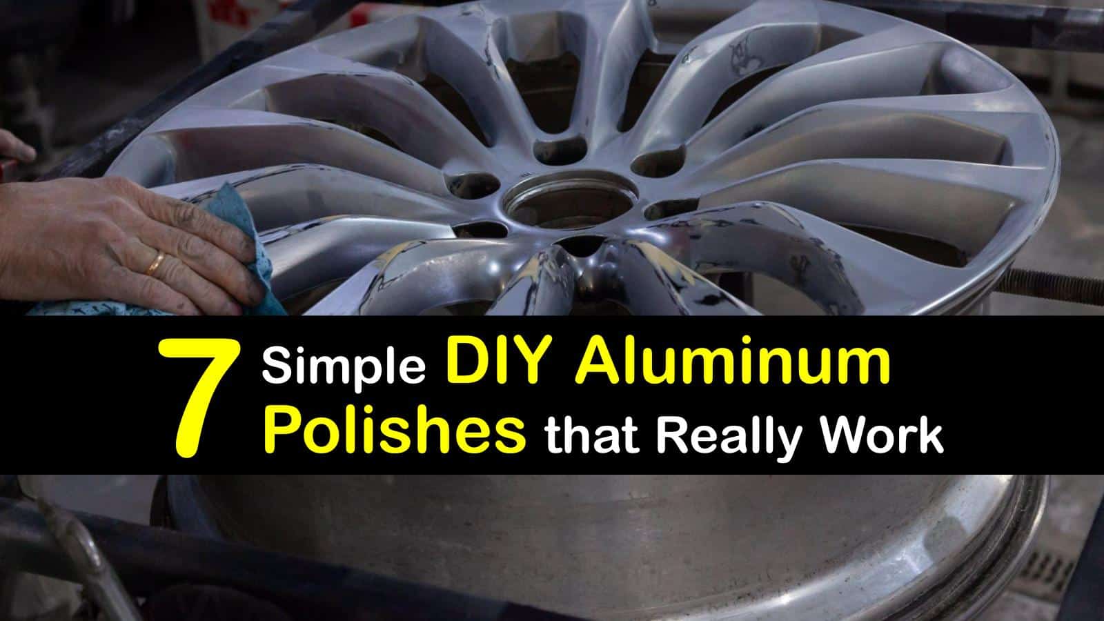 Metal Cleaning Clever Aluminum Polish Solutions