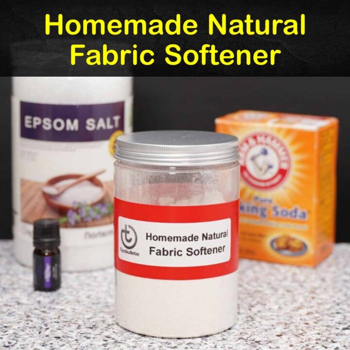 Homemade Natural Fabric Softener