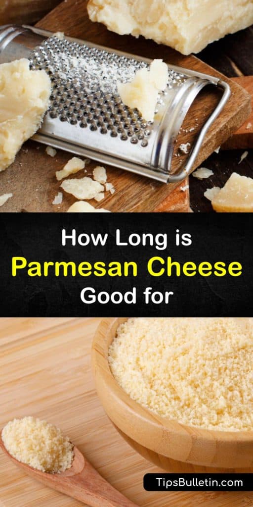 Find out about the shelf life of fresh or grated parmesan cheese. For the best results, avoid storing Parmigiano-Reggiano in aluminum foil or plastic wrap. Instead, use wax or parchment paper. Keep grated cheese in an airtight container. #parmesan #cheese #fresh