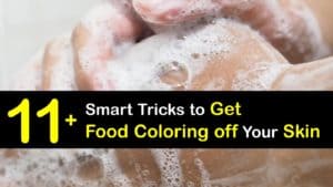 How to Get Food Coloring off Your Skin titleimg1