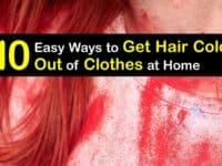 How to Get Hair Color Out of Clothes titleimg1