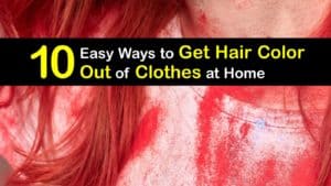 How to Get Hair Color Out of Clothes titleimg1