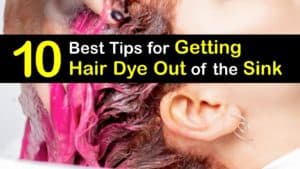How to Get Hair Dye off Your Sink titleimg1