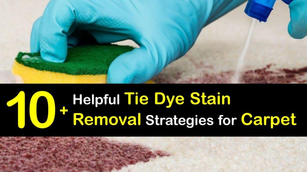 How to Get Tie Dye Out of Carpet titleimg1