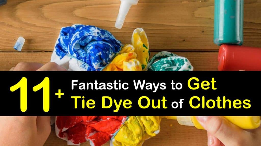 How to Get Tie Dye Out of Clothes titleimg1