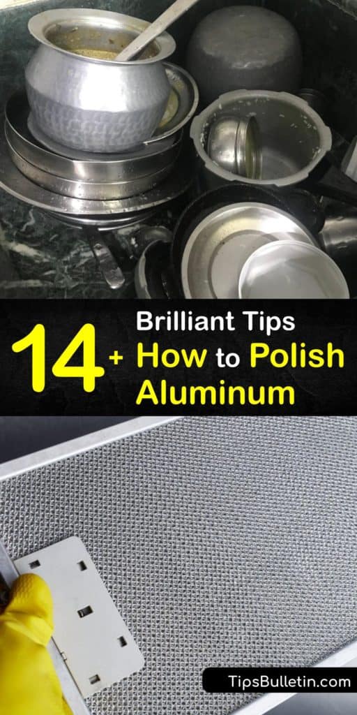 Discover how to clean and polish all types of aluminum, from household items and aluminum parts to bare aluminum wheels and aluminum rims. Prepare the aluminum surface for polishing, and then use a buffing wheel, metal polish, and a soft cloth for a clean finish. #howto #polish #aluminum