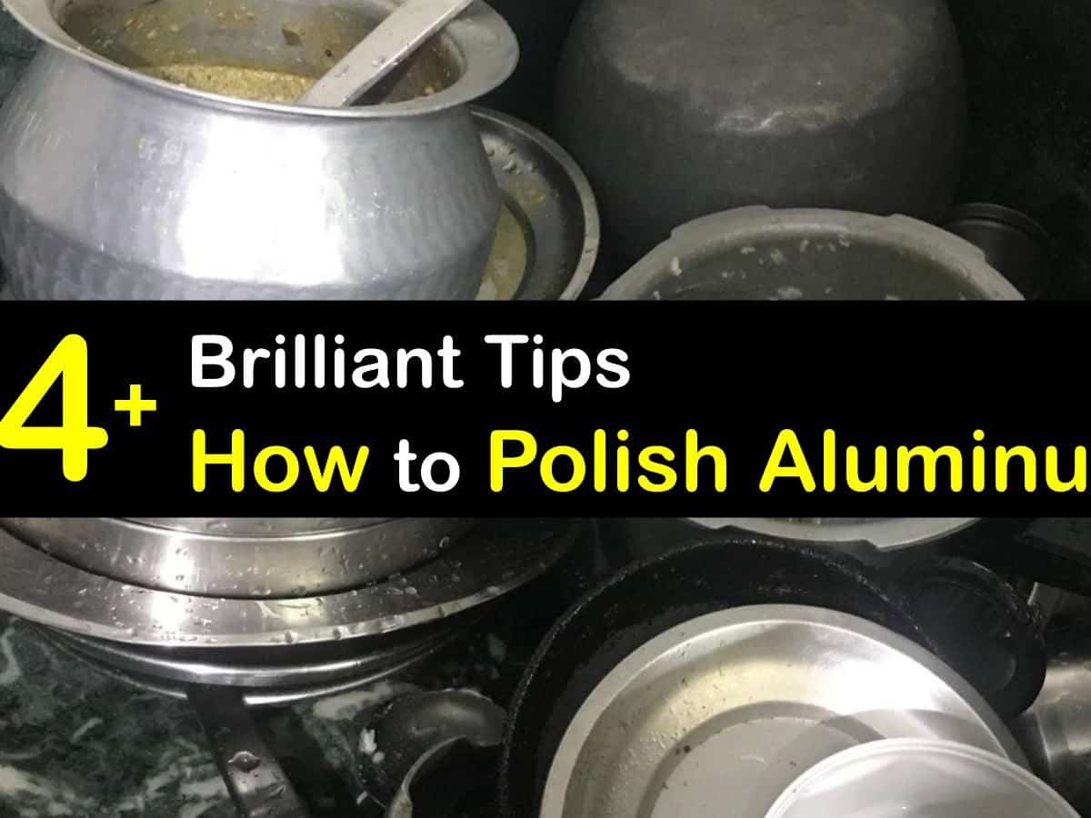 What is the Easiest Way to Polish Aluminum? 