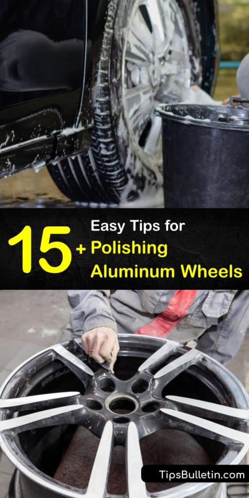 Have your truck wheels sparkling like never before when you follow these steps for polishing an aluminum wheel, buffing wheel scratches, and finishing with turtle wax. These aluminum polish and aluminum wheel cleaner recipes are the keys to having the shiniest car in town. #polish #aluminum #wheels