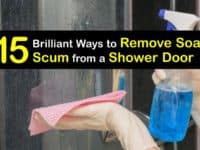 How to Remove Soap Scum from a Shower Door titleimg1