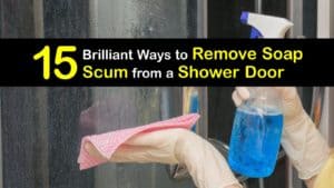 How to Remove Soap Scum from a Shower Door titleimg1