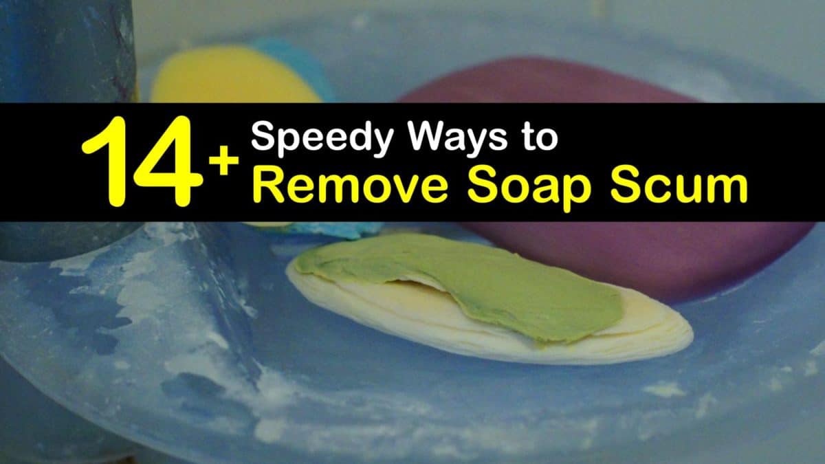 Removing Soap Scum Easy Tricks for Soap Scum Removal