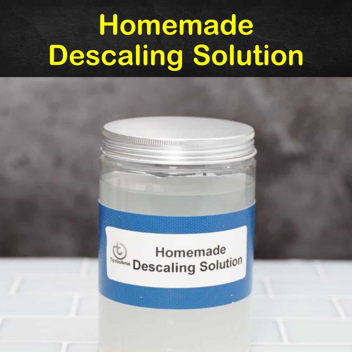 Homemade Descaling Solutions Tips to Descale Your Appliances