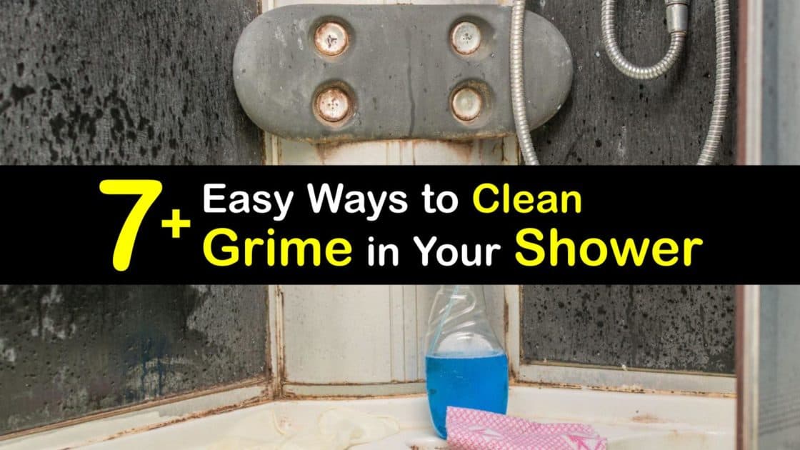 Eliminating Soap Residue Awesome Tricks for Removing Shower Grime