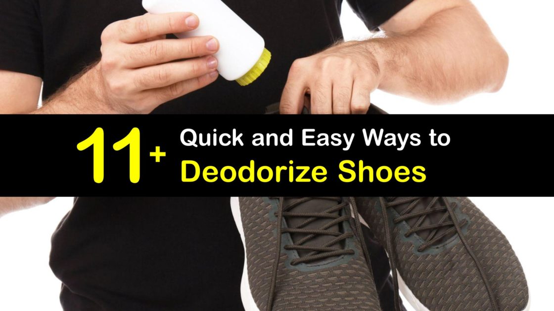 Deodorizing Your Shoes - Best Ways to Make Shoes Smell Better