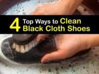 How to Clean Black Fabric Shoes titleimg1
