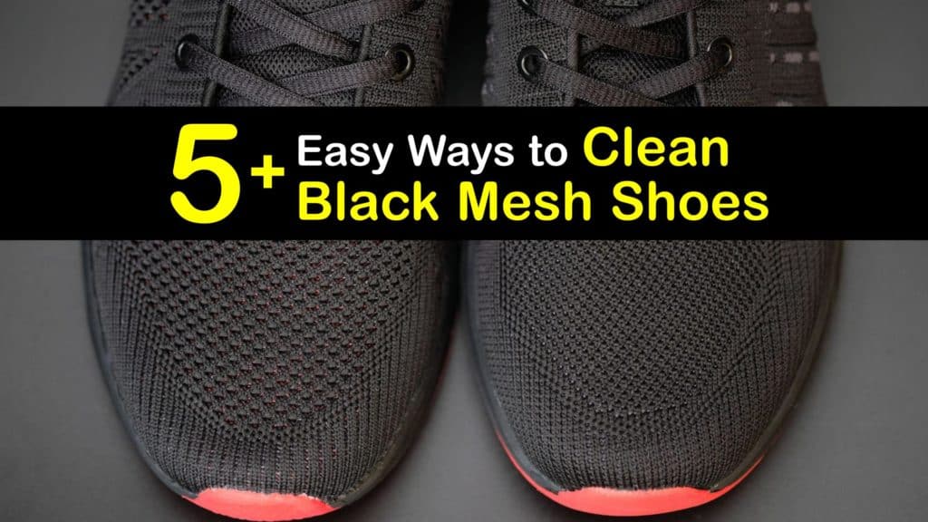 How to Clean Black Mesh Shoes titleimg1