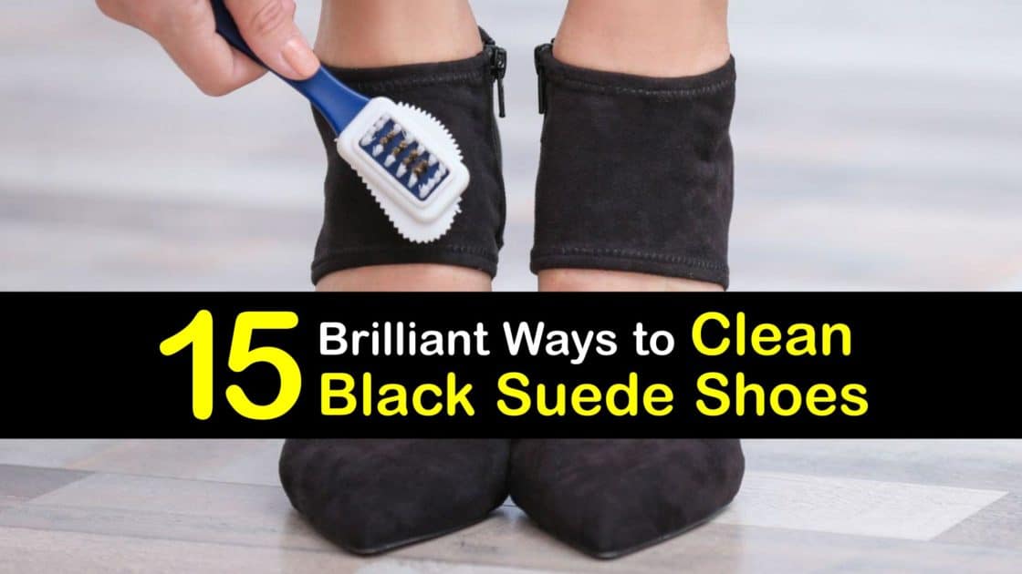 Cleaning Black Suede Sneakers Tips to Wash Black Suede Shoes