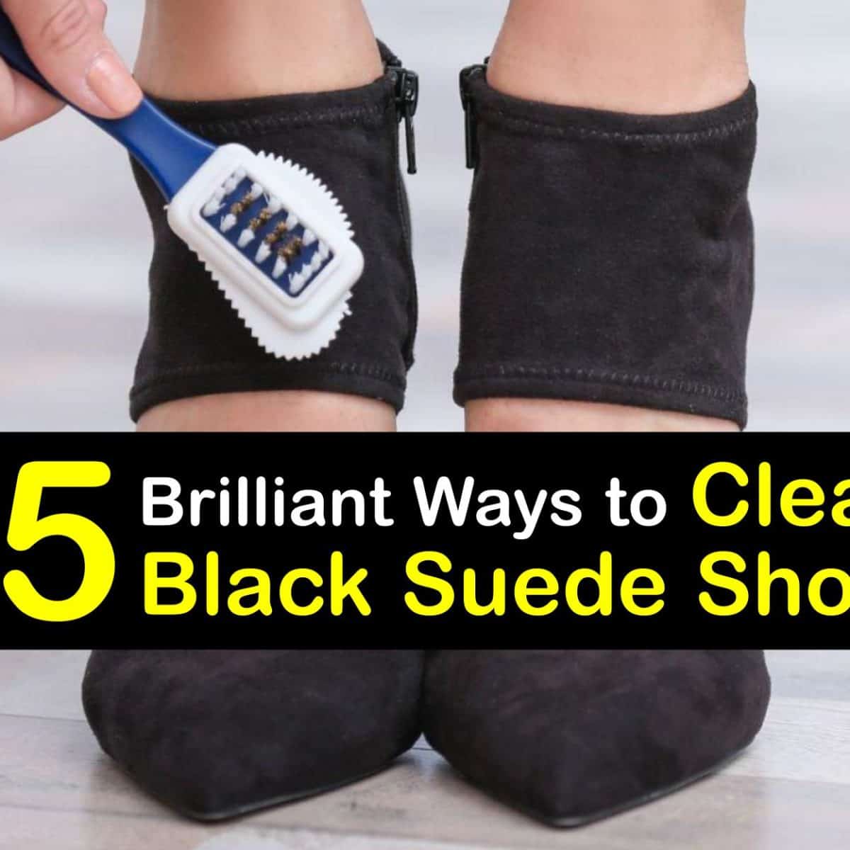 Cleaning Black Suede Sneakers - Tips to Wash Black Suede Shoes
