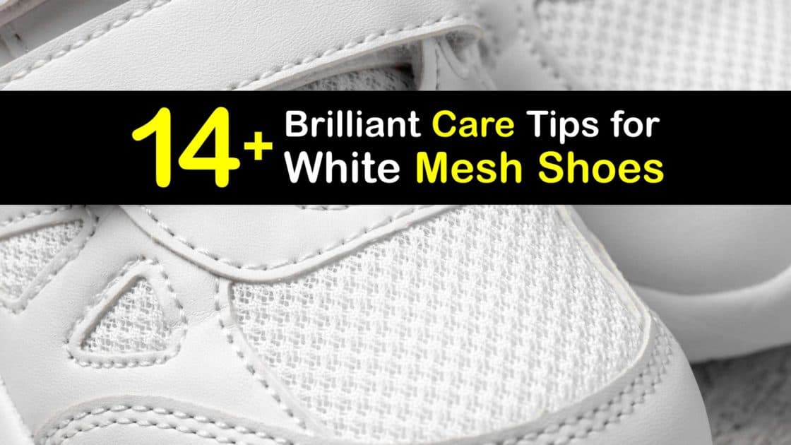 How to Clean Mesh Shoes.