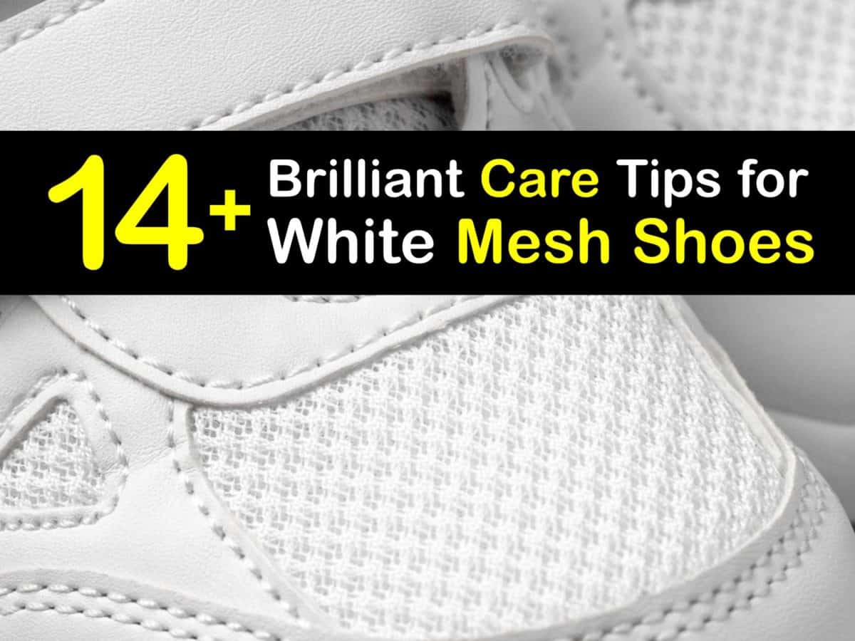 How to Clean Mesh Shoes.