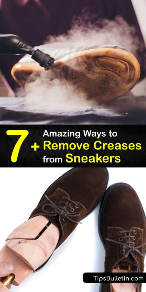 Wrinkles forming around the toe box of sneakers is nothing new, and the more you wear your sneakers, the more creasing occurs. Learn how to deal with creases and how to treat your shoes after handling this common issue. #shoe #sneakers #creases #remove