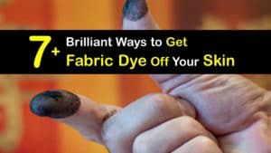 How to Get Fabric Dye Off Your Skin titleimg1