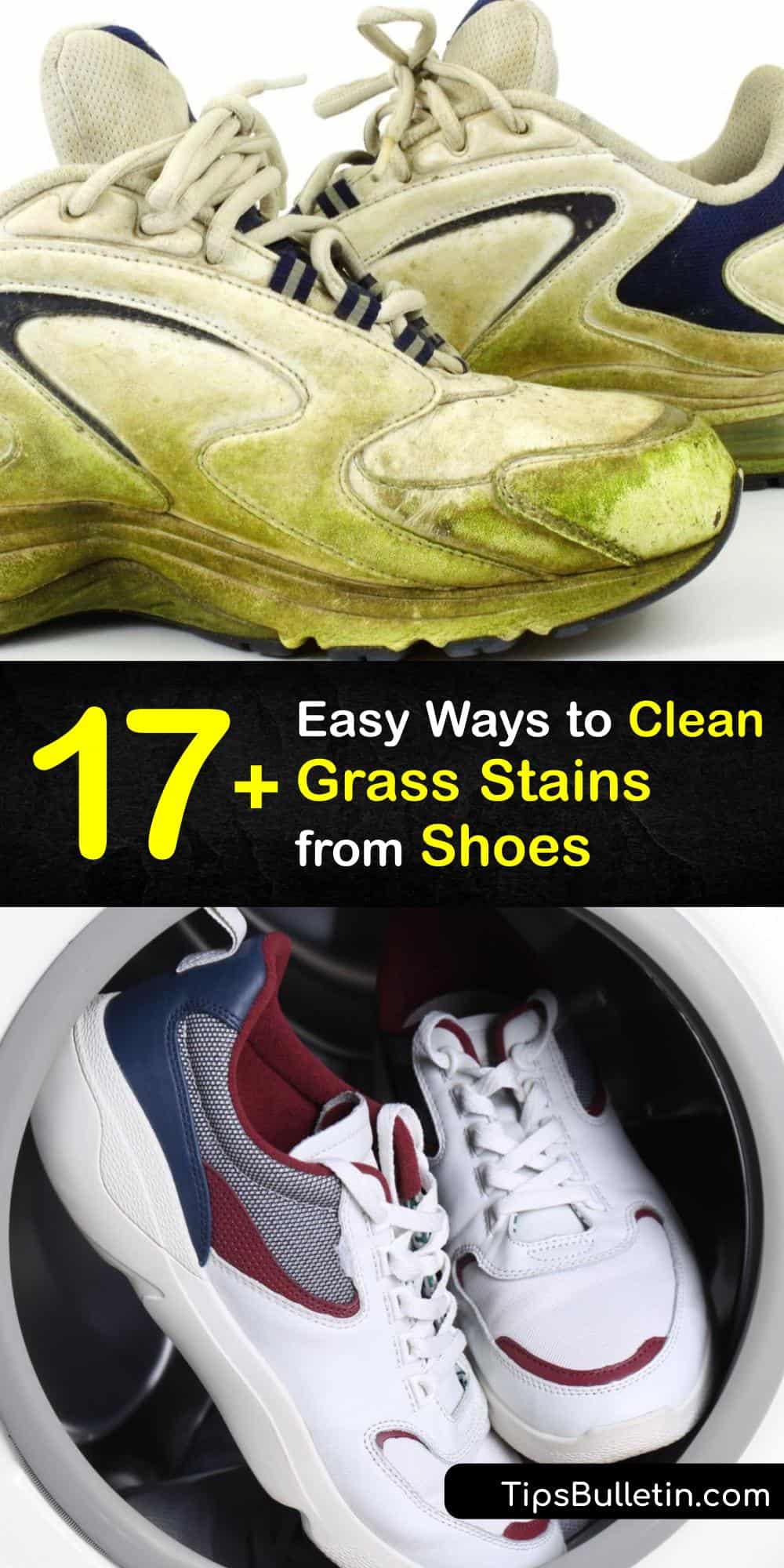 GrassStained Shoe Problems Removing Grass Stains from Shoes