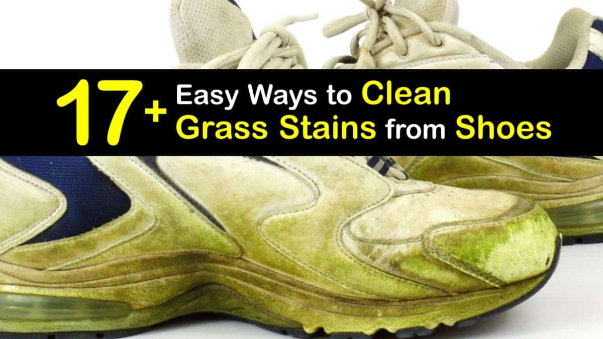Grass Stained Shoe Problems Removing Grass Stains from Shoes